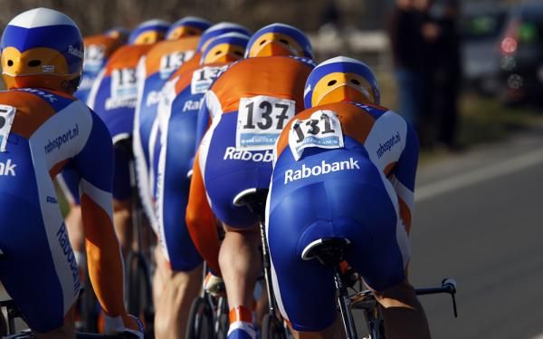 Rabobank were spot on in the team time trial