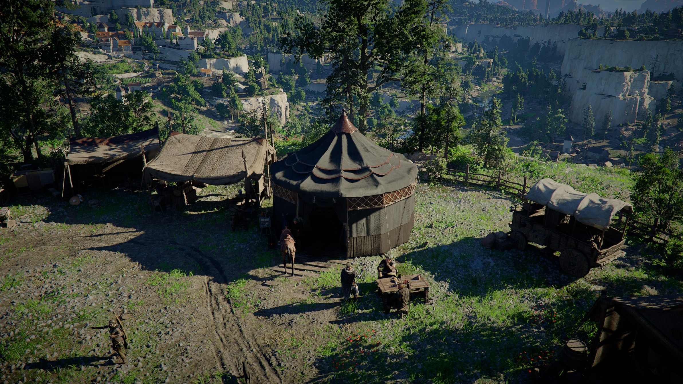 Crimson Desert Howling Hill expansion - 