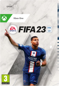 FIFA 23 Standard Edition for XBox One | 50% off on Amazon
