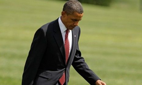 Will Obama have to resign before his first term is even over?