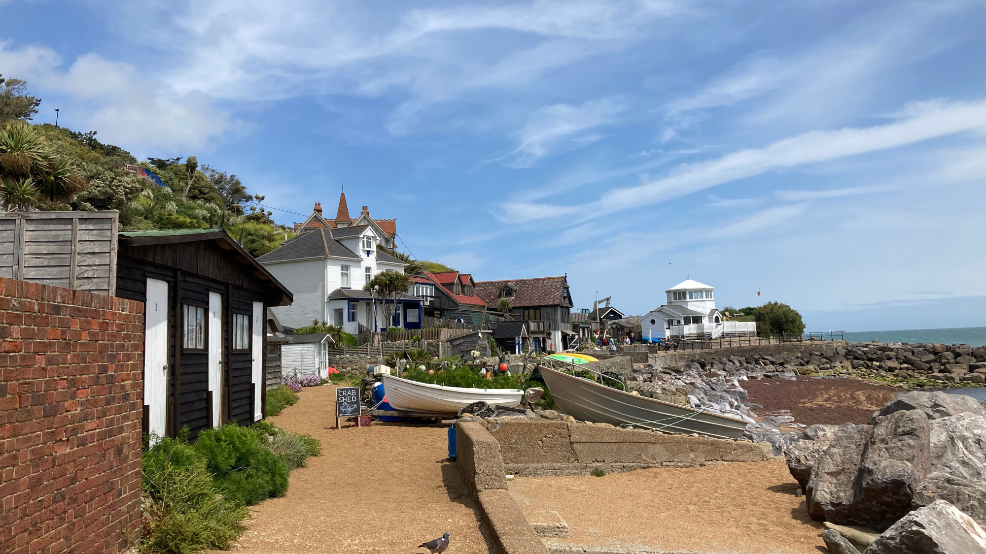 Steephill Cove Beach, Ventnor