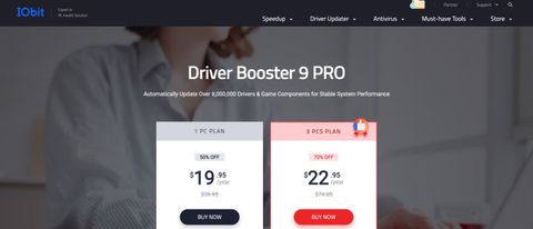 IObit Driver Booster 9 Review Hero