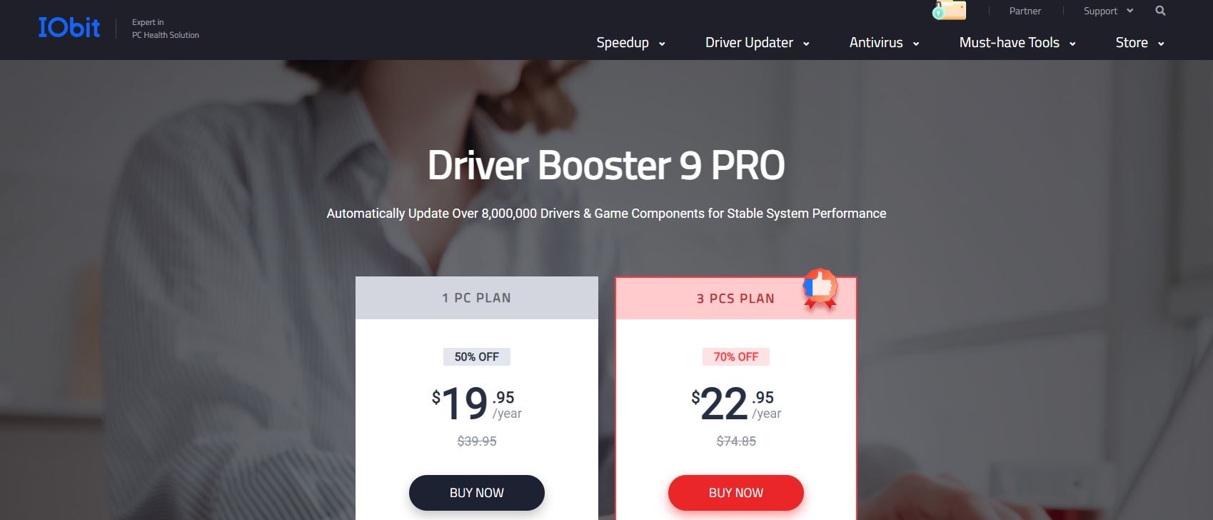 IObit Driver Booster Pro 11.0.0.21 instal the new version for android