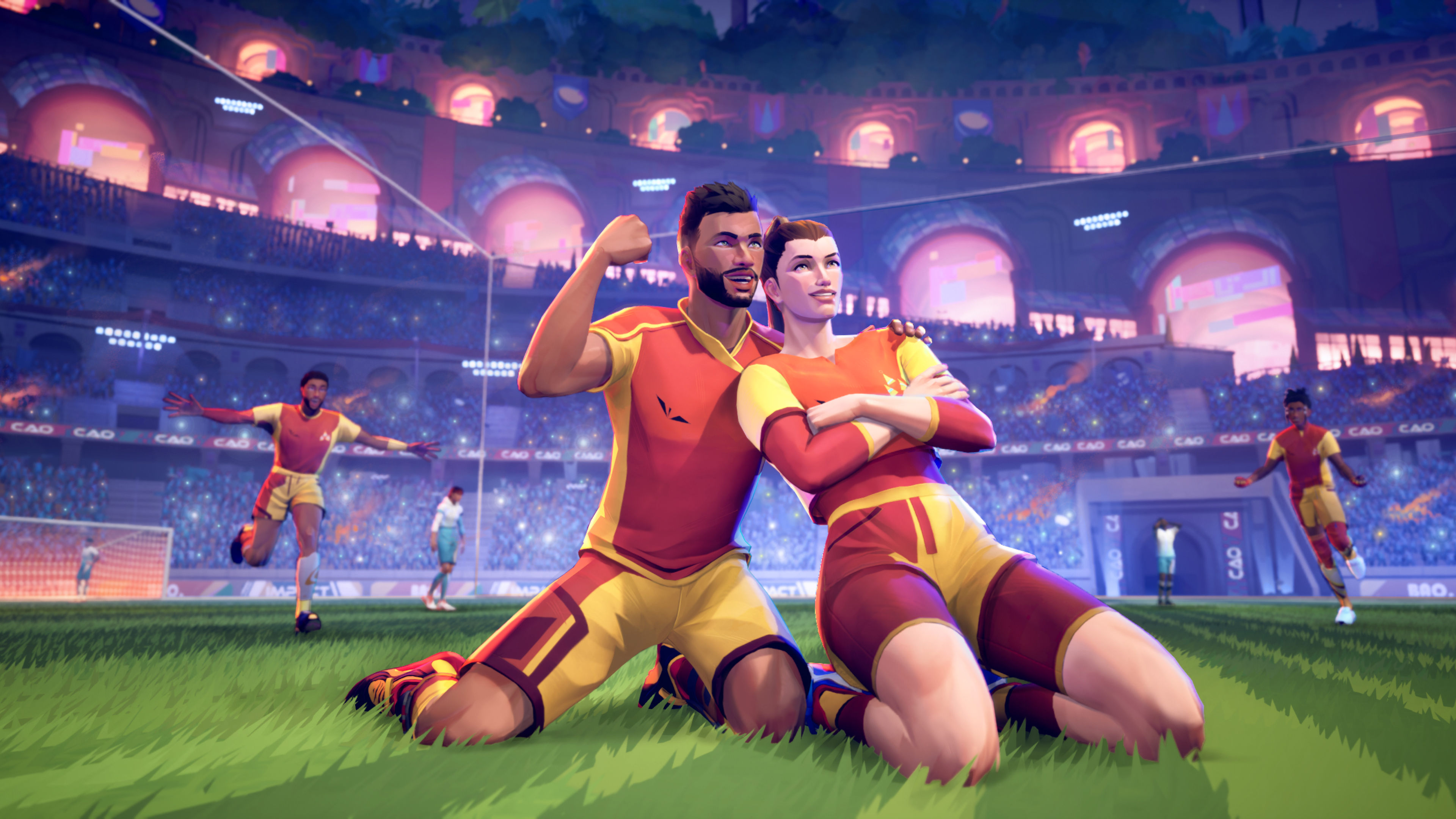 Rematch screenshot