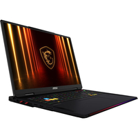 MSI Raider 18 HX AI | Intel Core Ultra 9 285HX | Nvidia GeForce RTX 5080 | 64GB RAM | 4TB (2TB+2TB) SSD