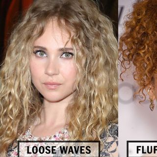 9 Different Curly Hair Actresses in Hollywood 2A to 4C