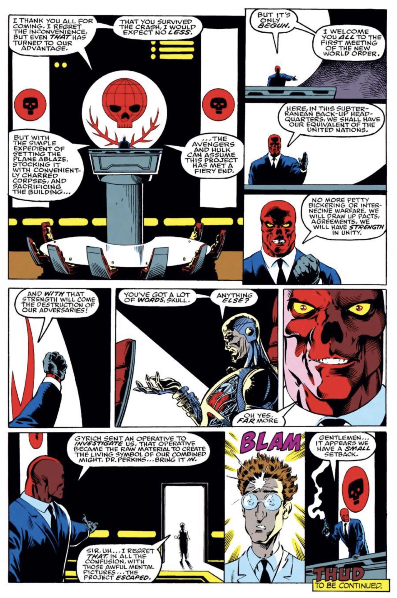 The New World Order in Marvel Comics