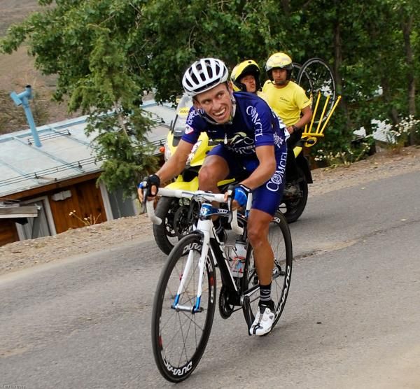 Didier Chaparro (Comcel &ndash; Coldeportes)