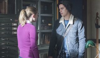 Betty and Jughead Lilli Reinhart Cole Sprouse Riverdale