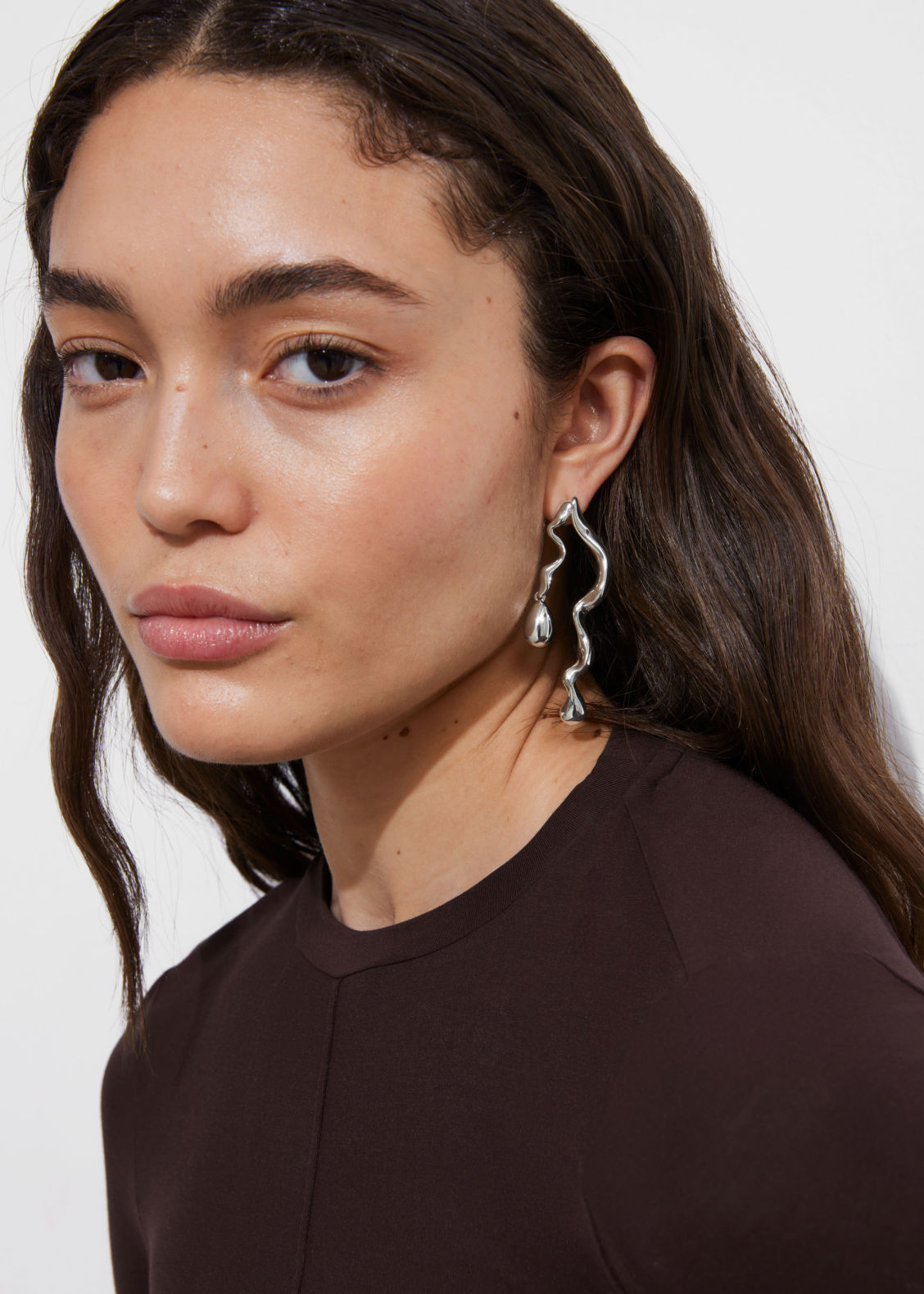 Dripping Pendant Earrings