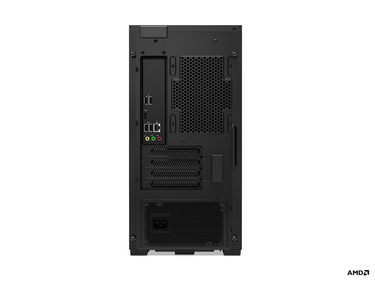 Lenovo Legion Tower 5 Amd Rear Forward Facing
