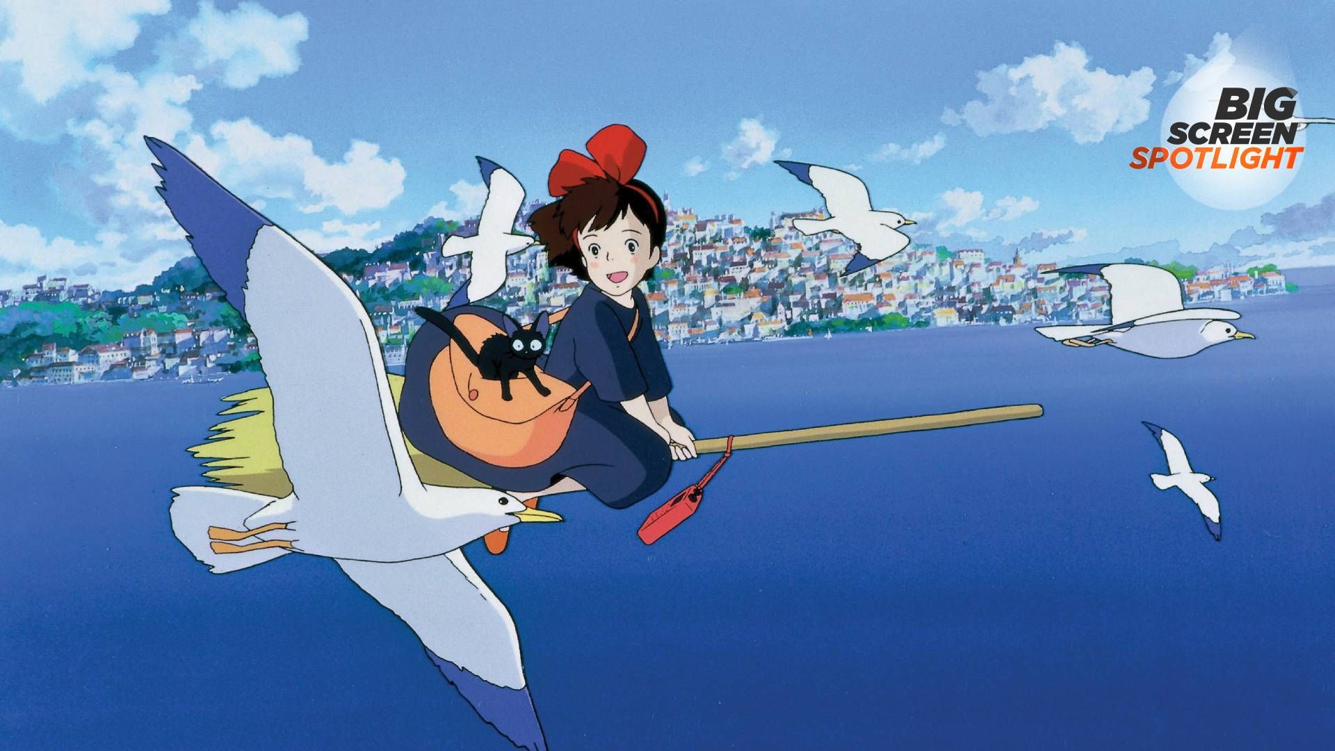 After teasing a 2D take on Hoppers that never was, Kiki's Delivery Service's return to theaters proves we need hand-drawn animation now more than ever