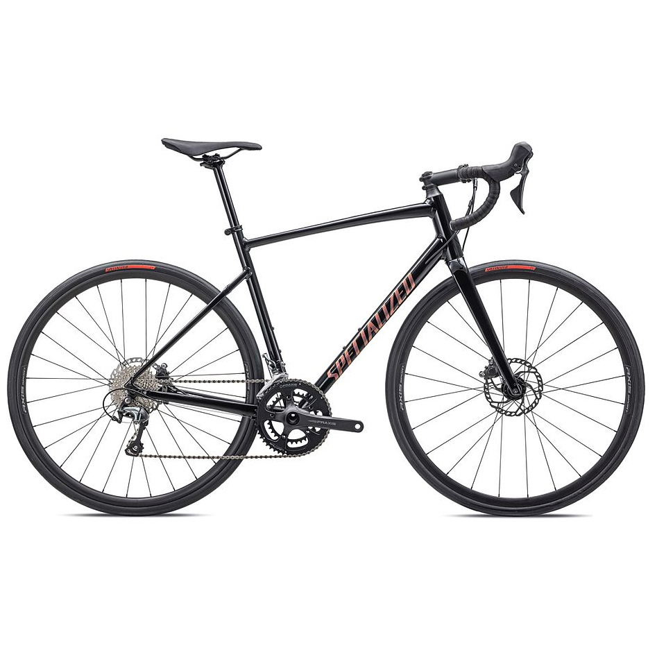 Specialized Allez Sport Disc Brake Road Bike in black