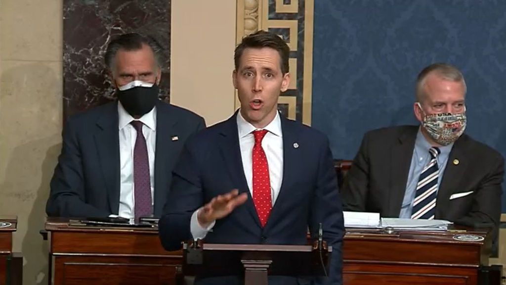 Sen. Josh Hawley