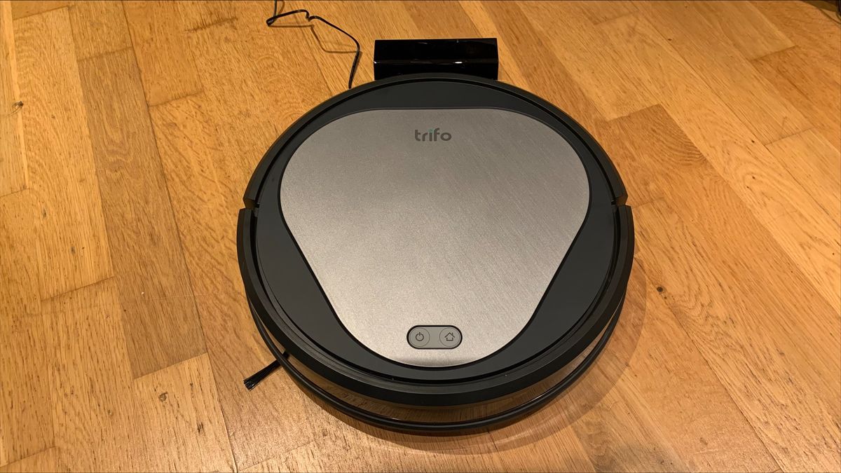 Trifo Emma robot vacuum cleaner review | TechRadar