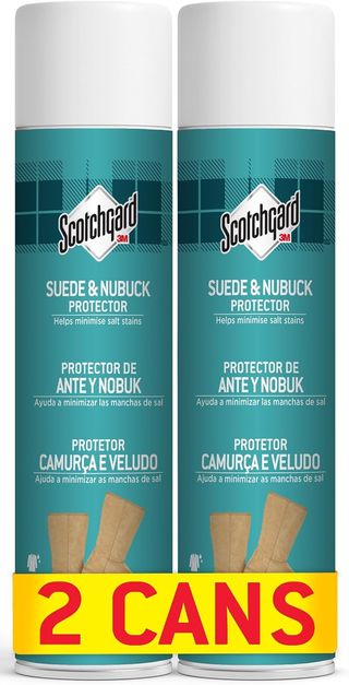 Protector Scotchgard de ante y nobuk