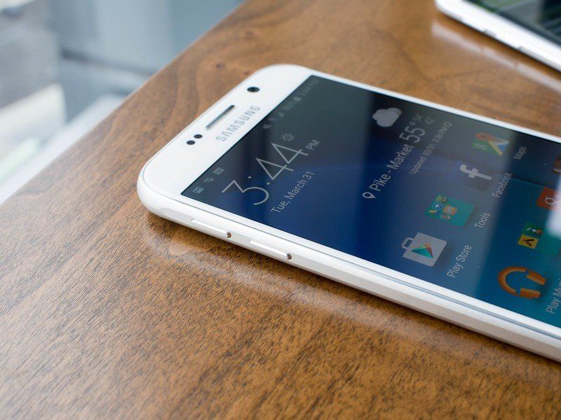 Samsung Galaxy S6 volume buttons