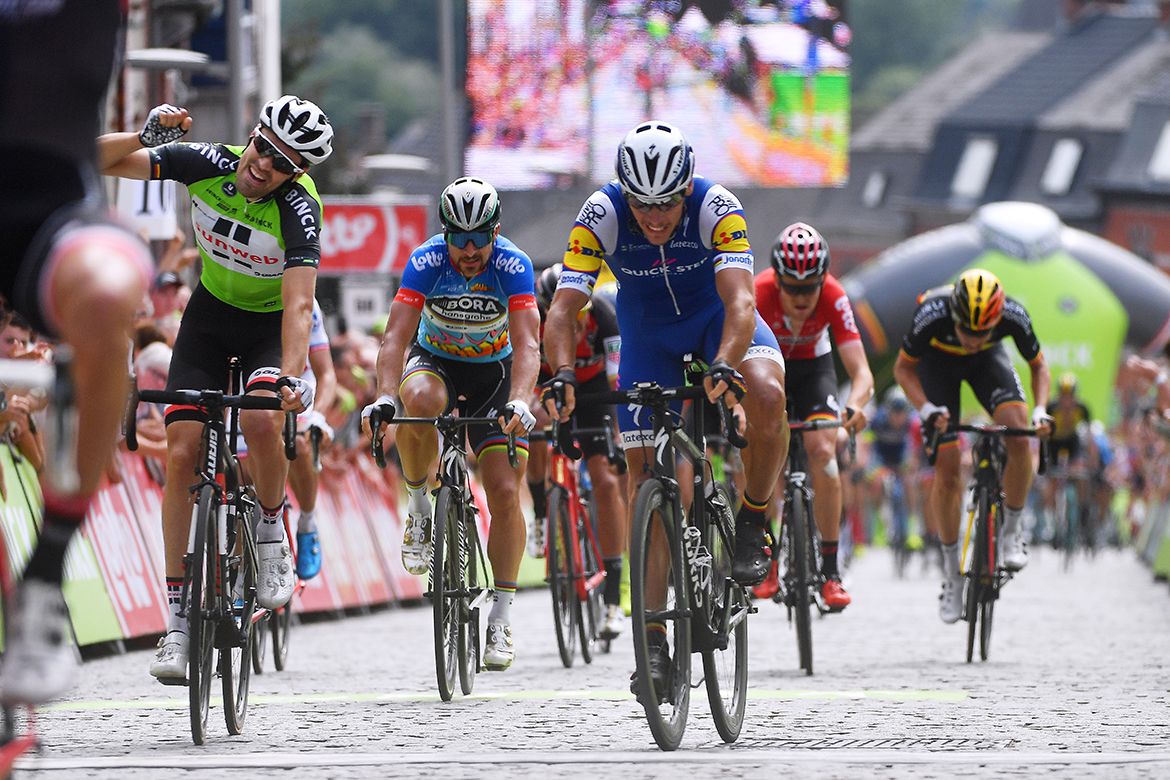 Tom Dumoulin celebrates his overall win