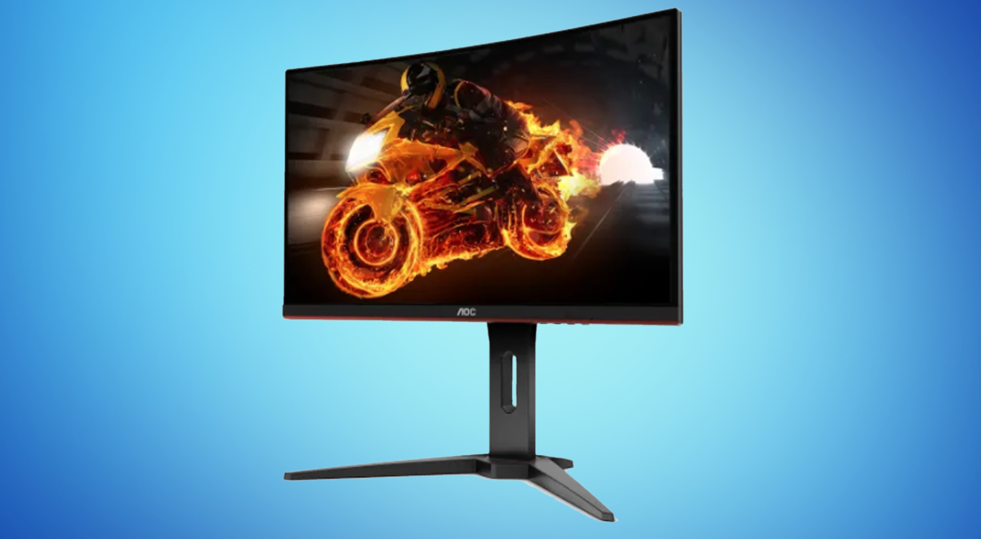 Curved 144hz Aoc Monitor Is 119 Through Office Depot Tom S Hardware