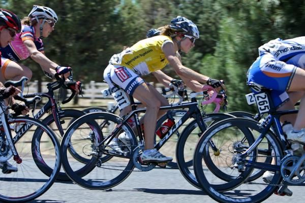 Marra Abbott (Peanut Butter &amp; Co) on the way to her Cascade win.