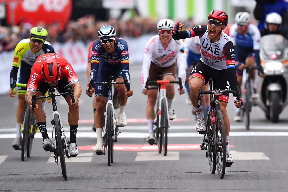 Matteo Trentin sprints from the front to win Le Samyn | Cycling Weekly