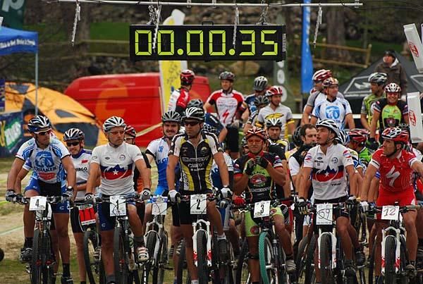 The elite men are ready to race.