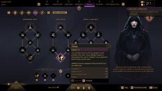 A Bene Gesserit Skill Tree in Dune Awakening