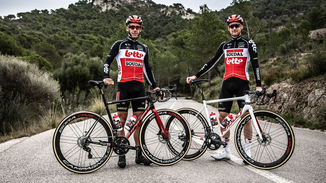 Lotto Soudal Ridley bikes