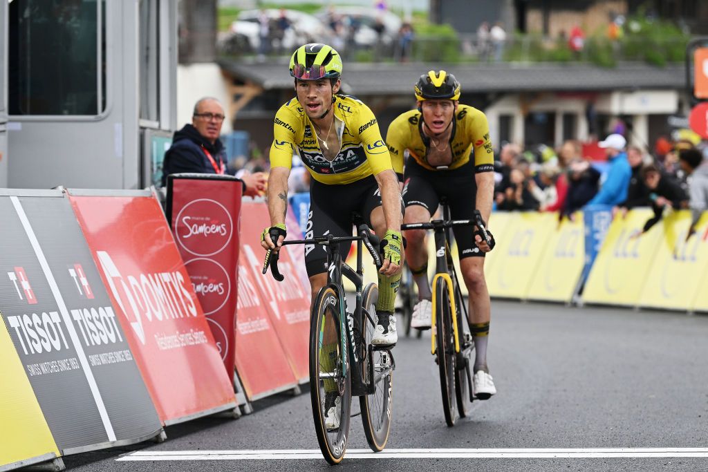 Primoz Roglic Dauphine