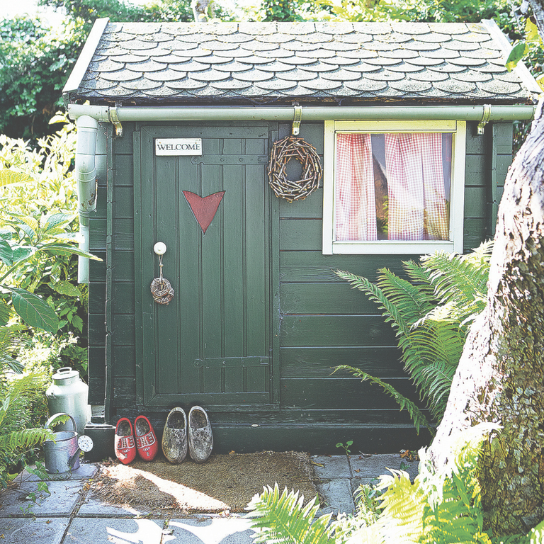 Photo inspiration: Visual Reference: 5 Ways To Make A Shed Bird Friendly To Attract