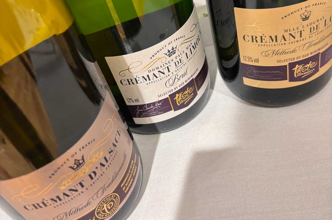 Sainsbury's Cremants