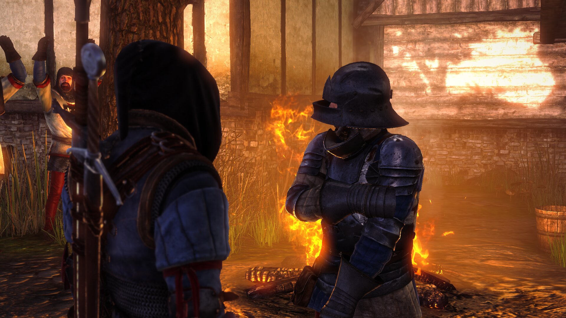 Screenshots of The Witcher 2 on PC