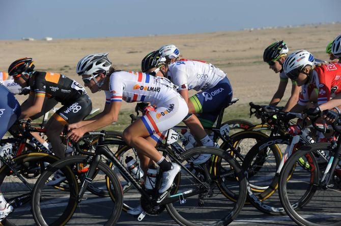 British champion Lizzy Armitstead (Boels Dolmans)
