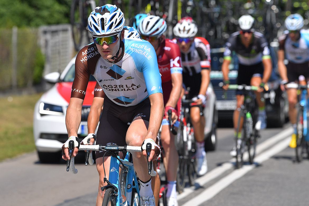 Nico Denz (AG2R La Mondiale).