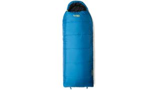 Snugpak Basecamp Explorer children's sleeping bag on white background