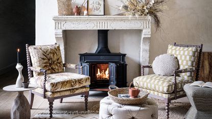 How to clean a fireplace