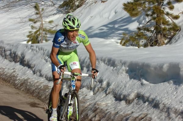Vincenzo Nibali (Liquigas-Cannondale) will have his chance to win the 'corsa due mari' in tomorrow's closing time trial.