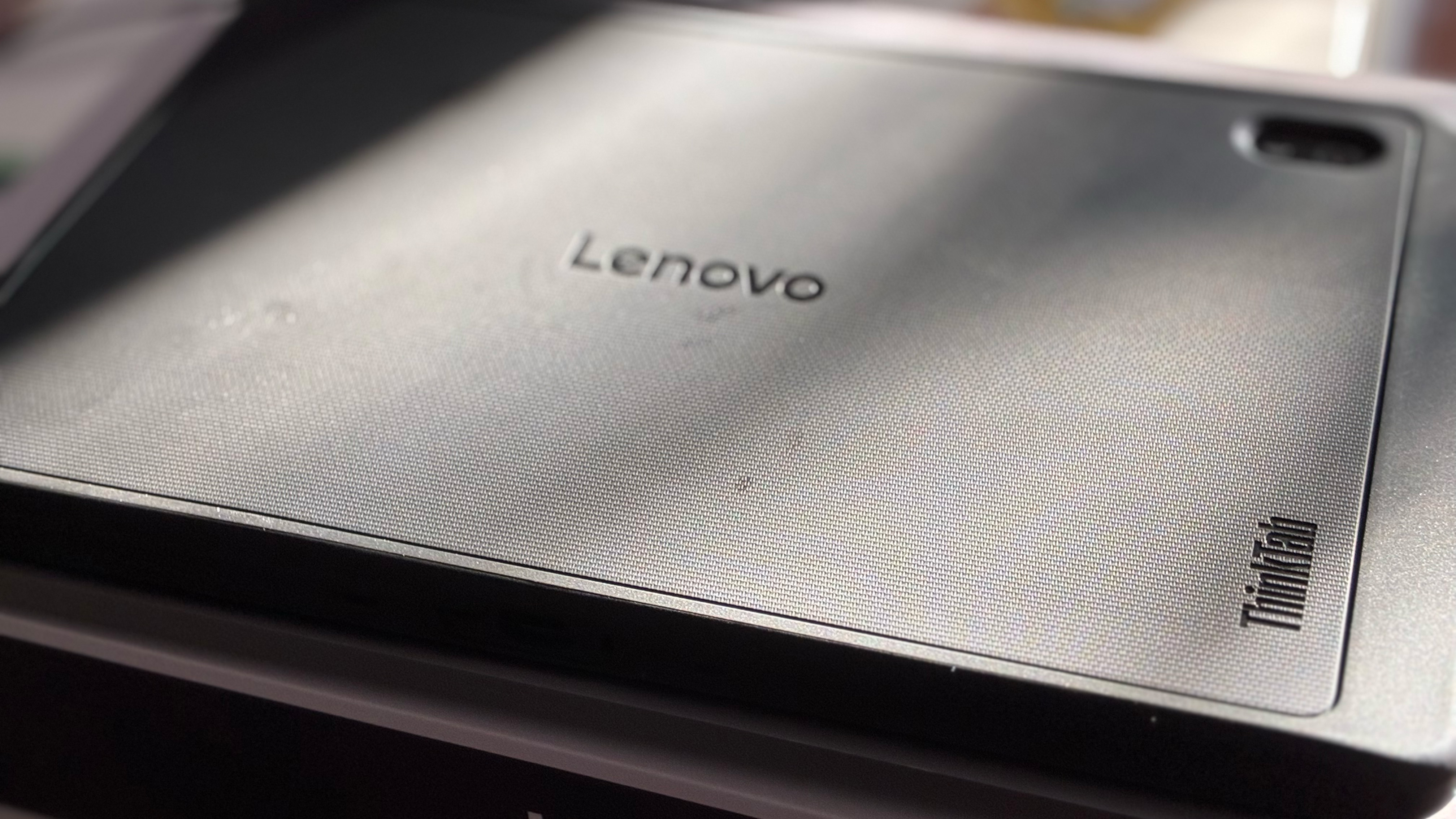 The Lenovo Think Tab X11 on a desk