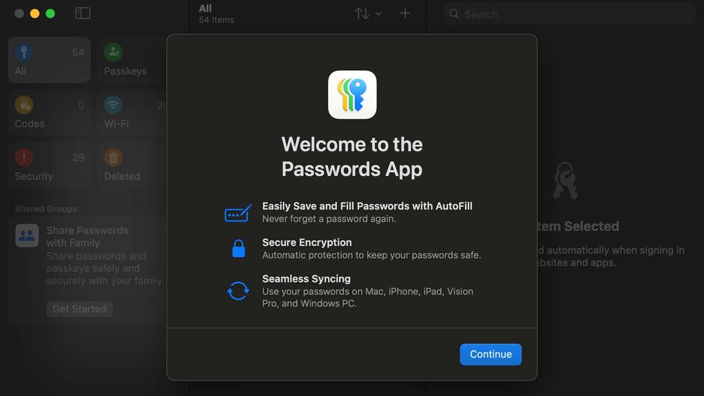 Apple Passwords review | Tom's Guide