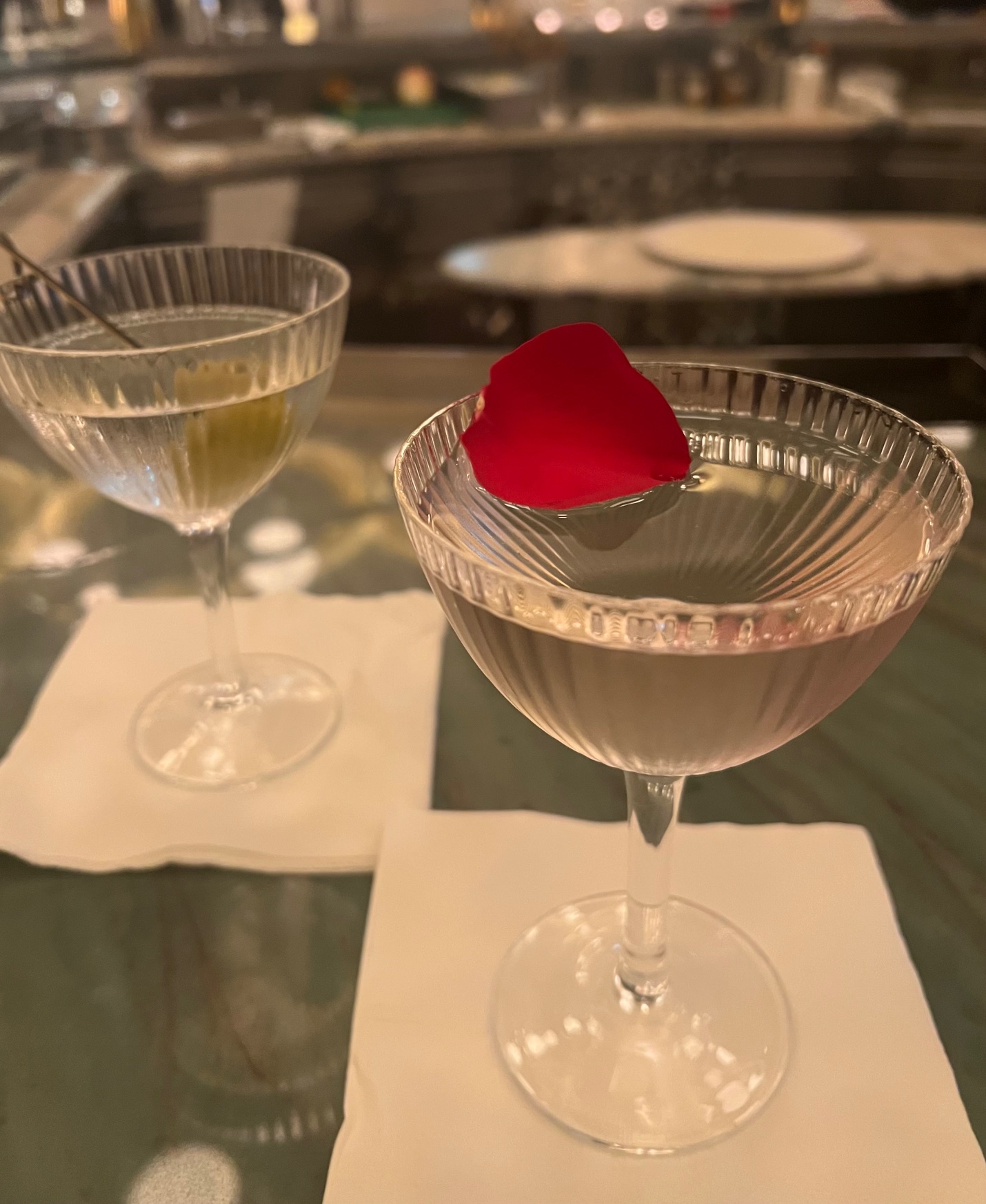 Cocktails at The Savoy