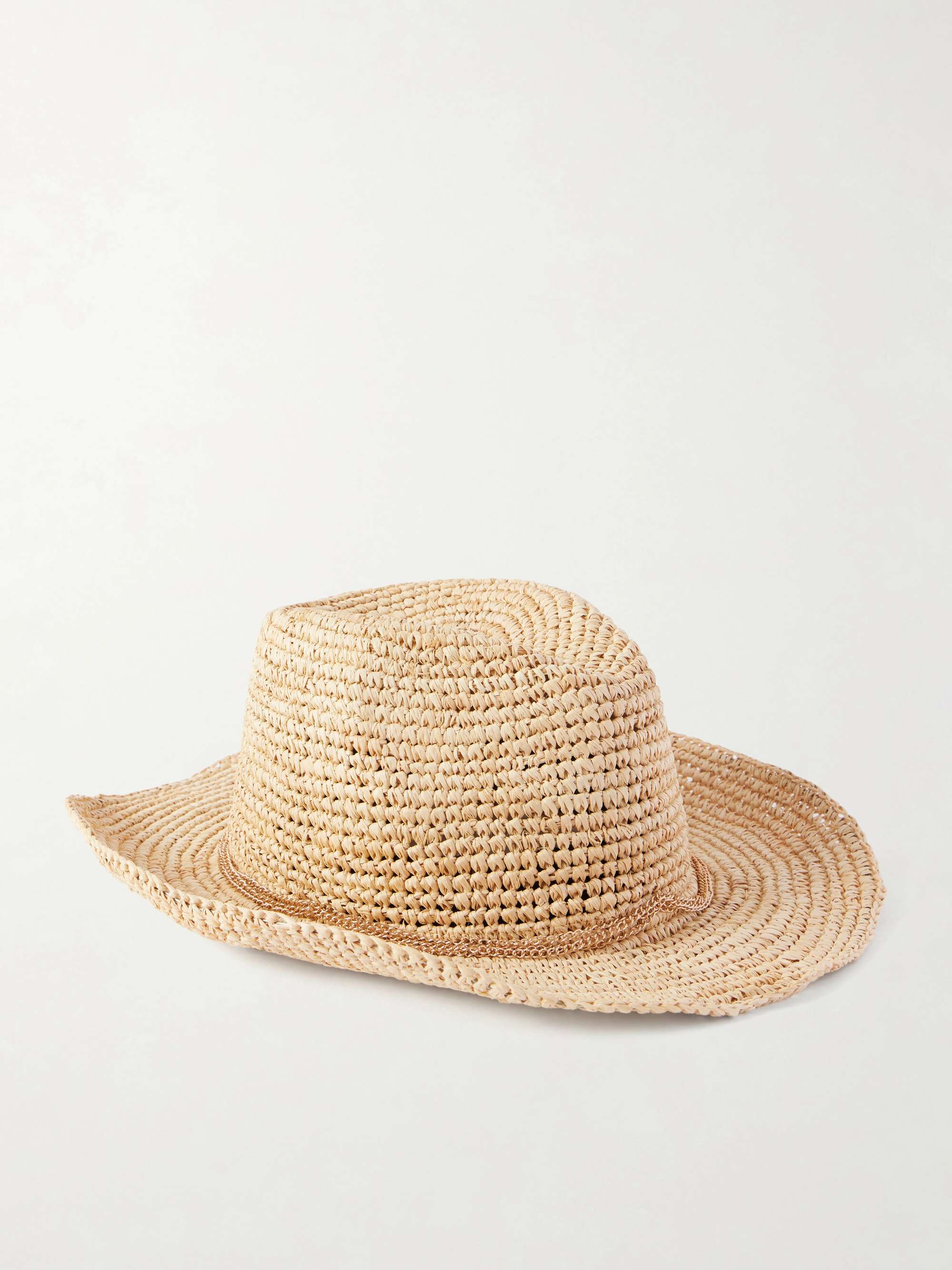 winona raffia hat
