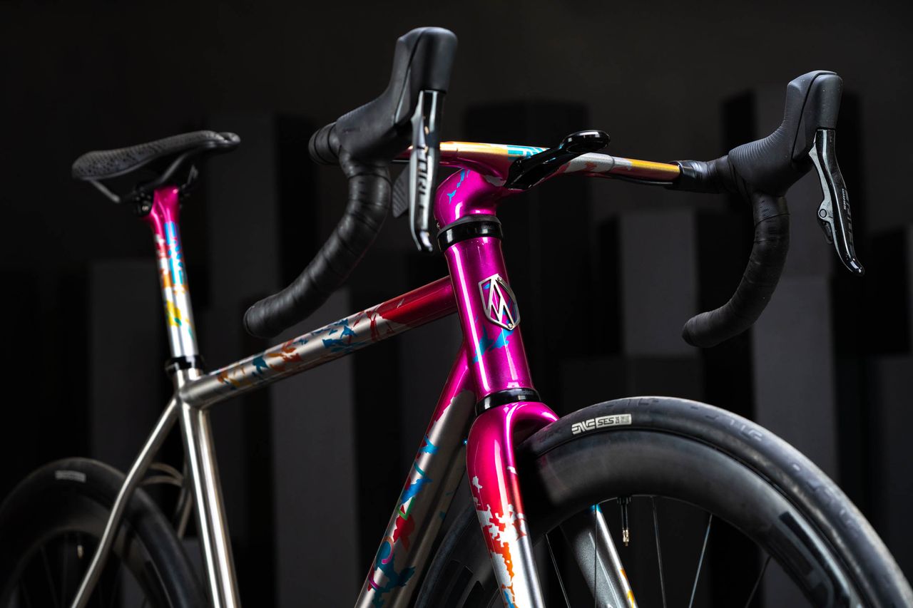 Isen full titanium bike