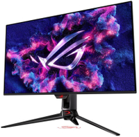 2. Asus ROG Swift | 32-inch | OLED | 3840 x 2160 | 240 Hz | $1,299.99 at Newegg