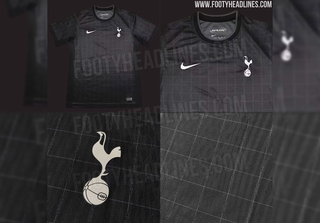 Tottenham away shirt 2025/26