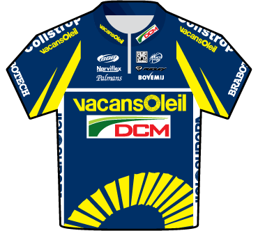 Vacansoleil jersey, Tour de France 2011
