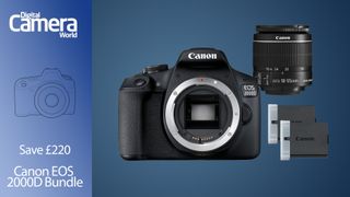 Canon EOS 2000D bundle