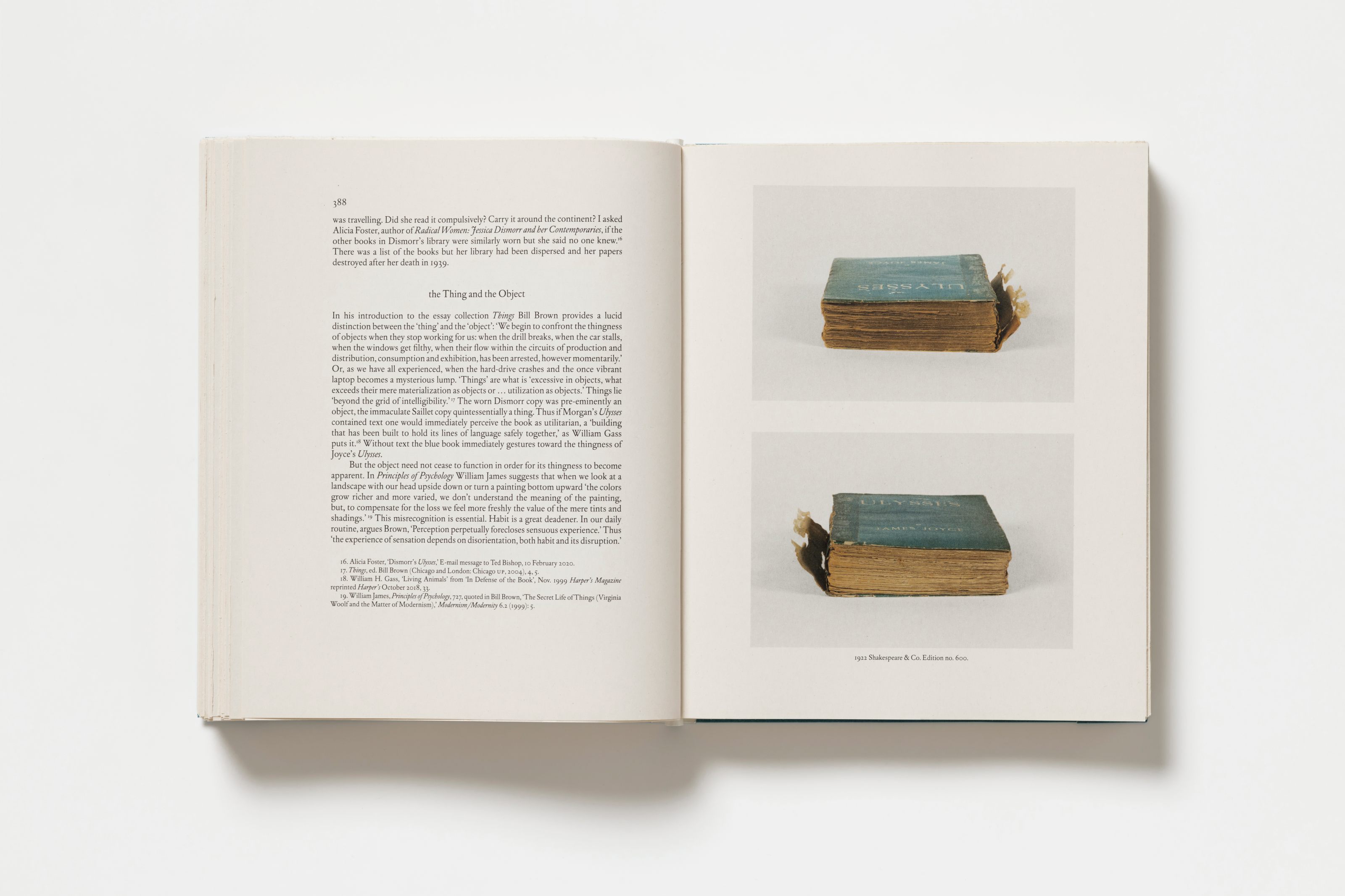 A spread from Ulyssesly