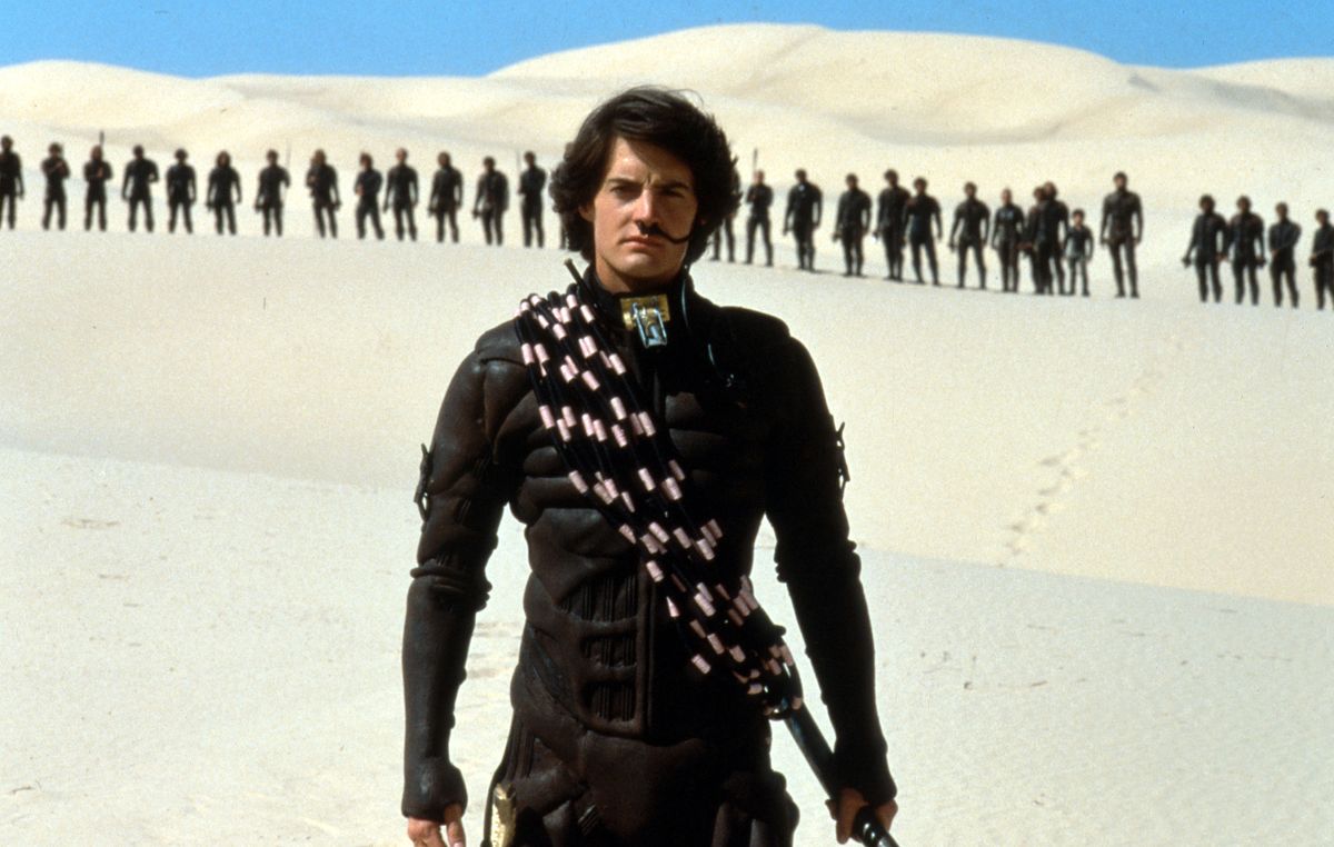 Kyle MacLachlan as Paul in DUNE