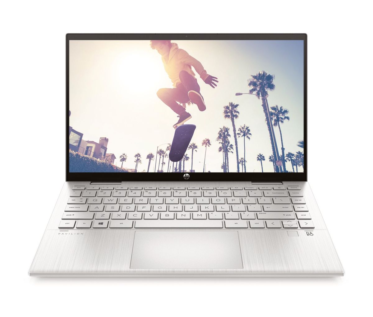 HP Pavilion x360 14 front