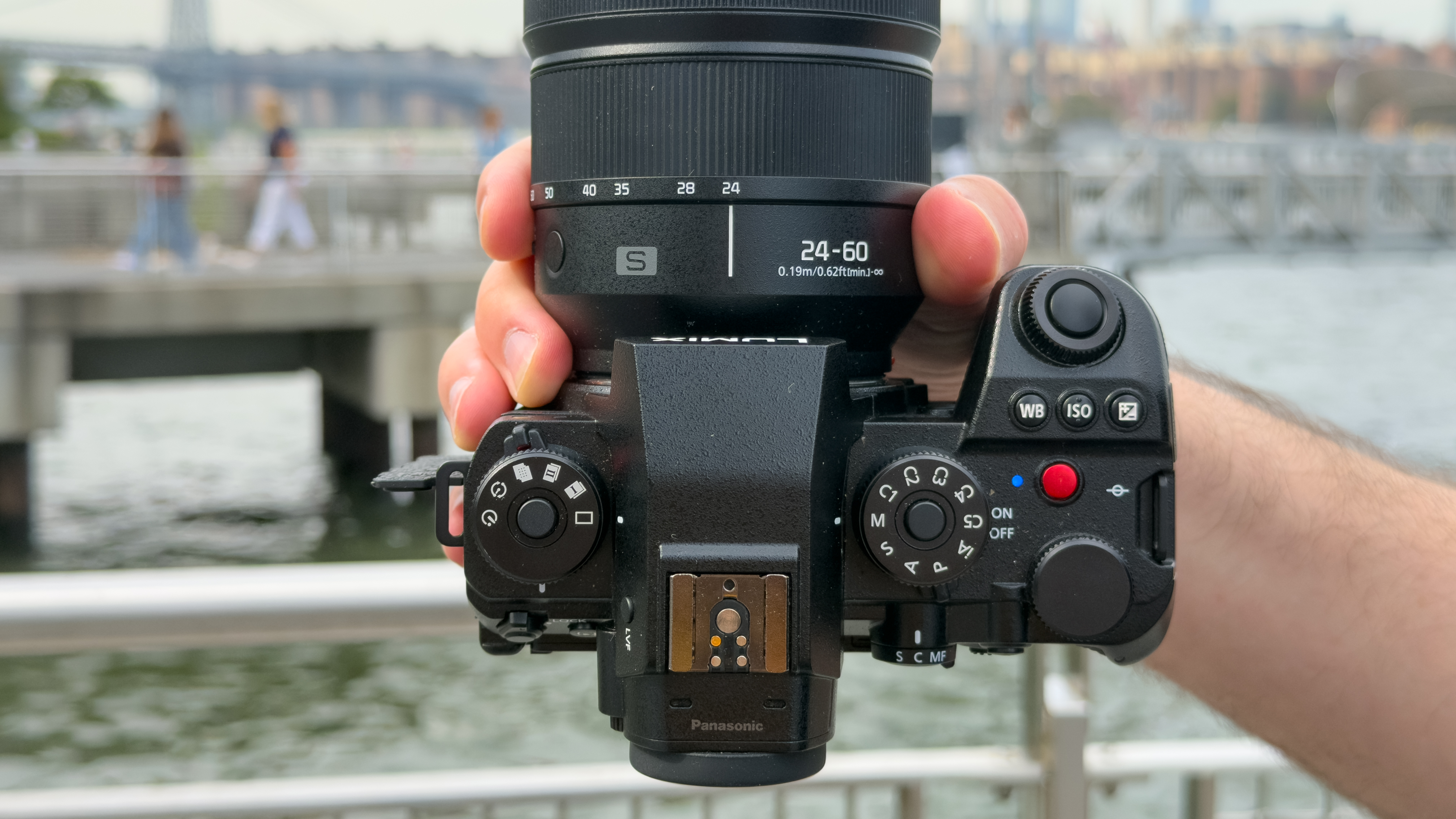 Panasonic Lumix S1R II - Controls